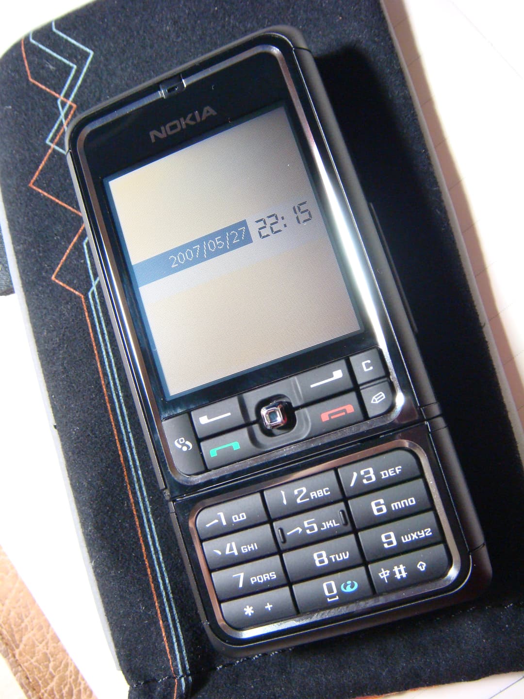 Nokia 3250 - dsc00230