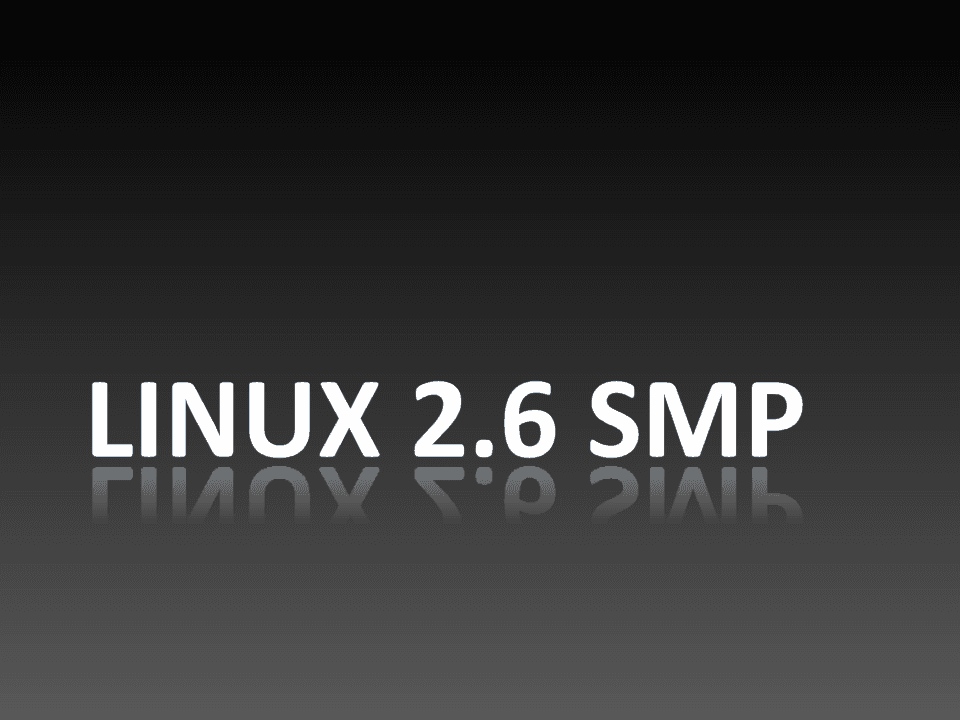 SMP in Linux - 15