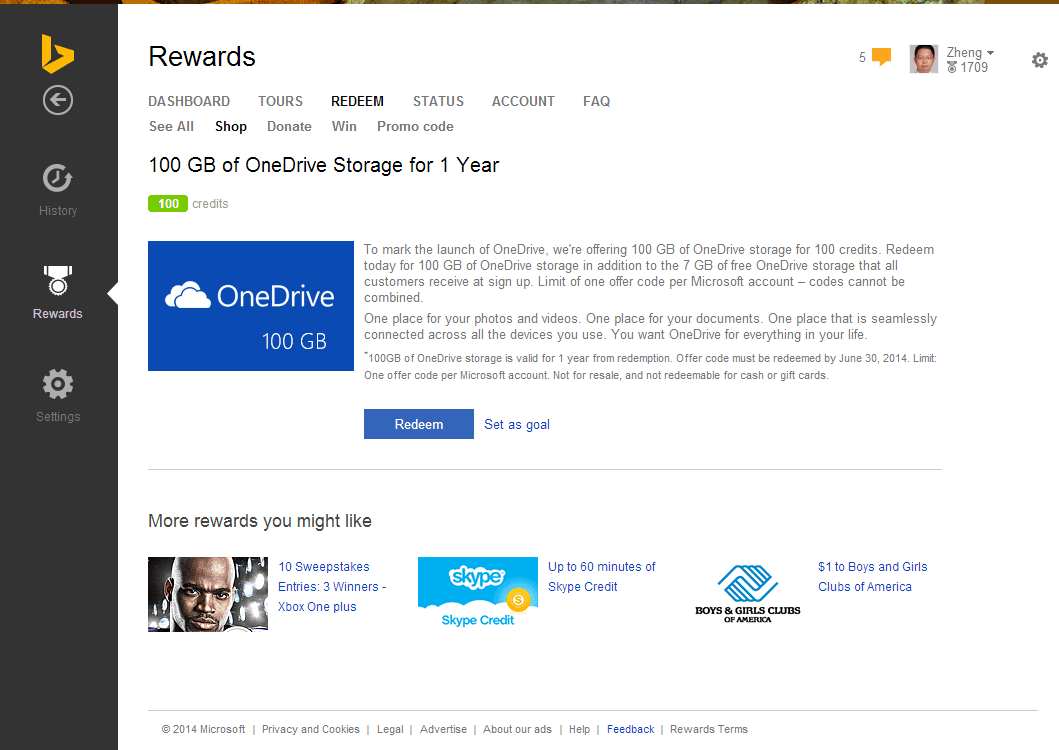 OneDrive and Bing Rewards! - Untitled-1
