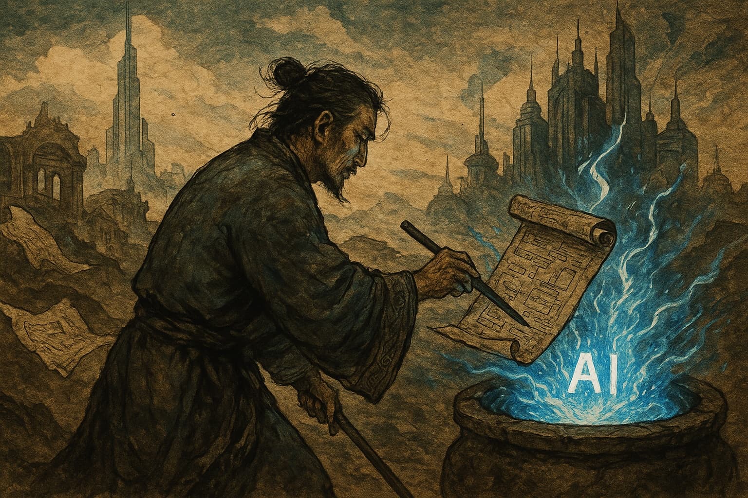 人工智能:每次技术落地后我们就改叫它“算法”