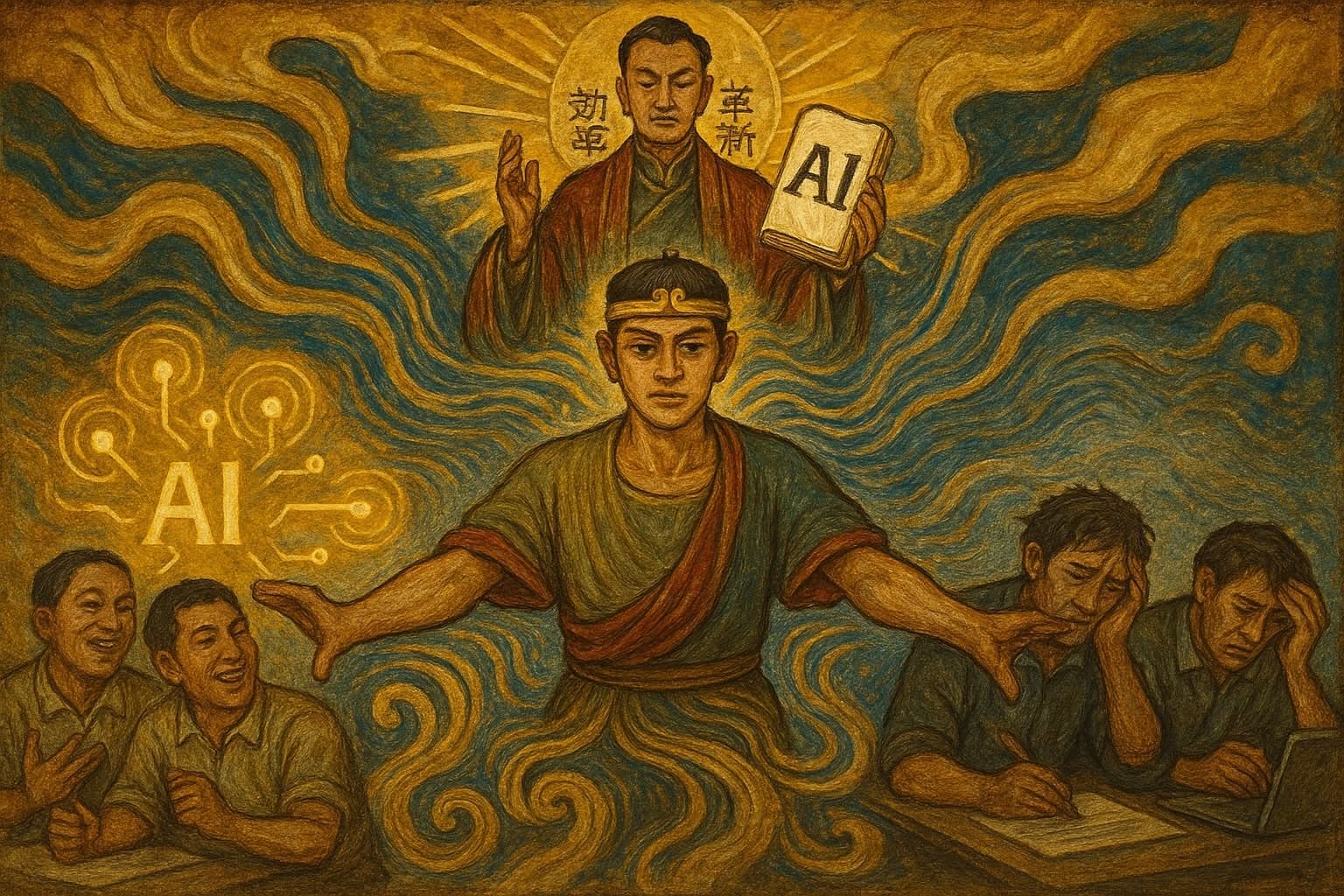 不是拒绝AI,是拒绝“更忙”
